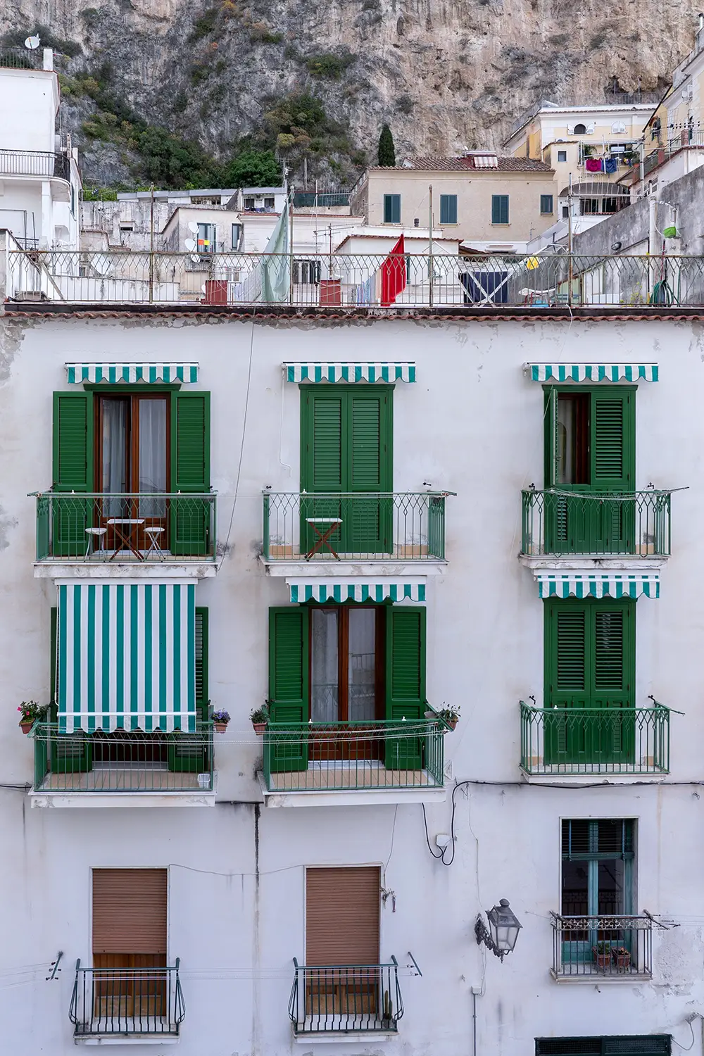 Rooms — Atrani apartment on the Amalfi Coast