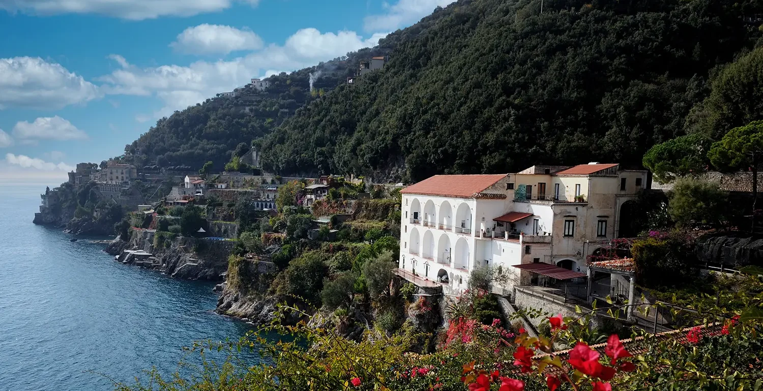 Ravello — Atrani apartment on the Amalfi Coast