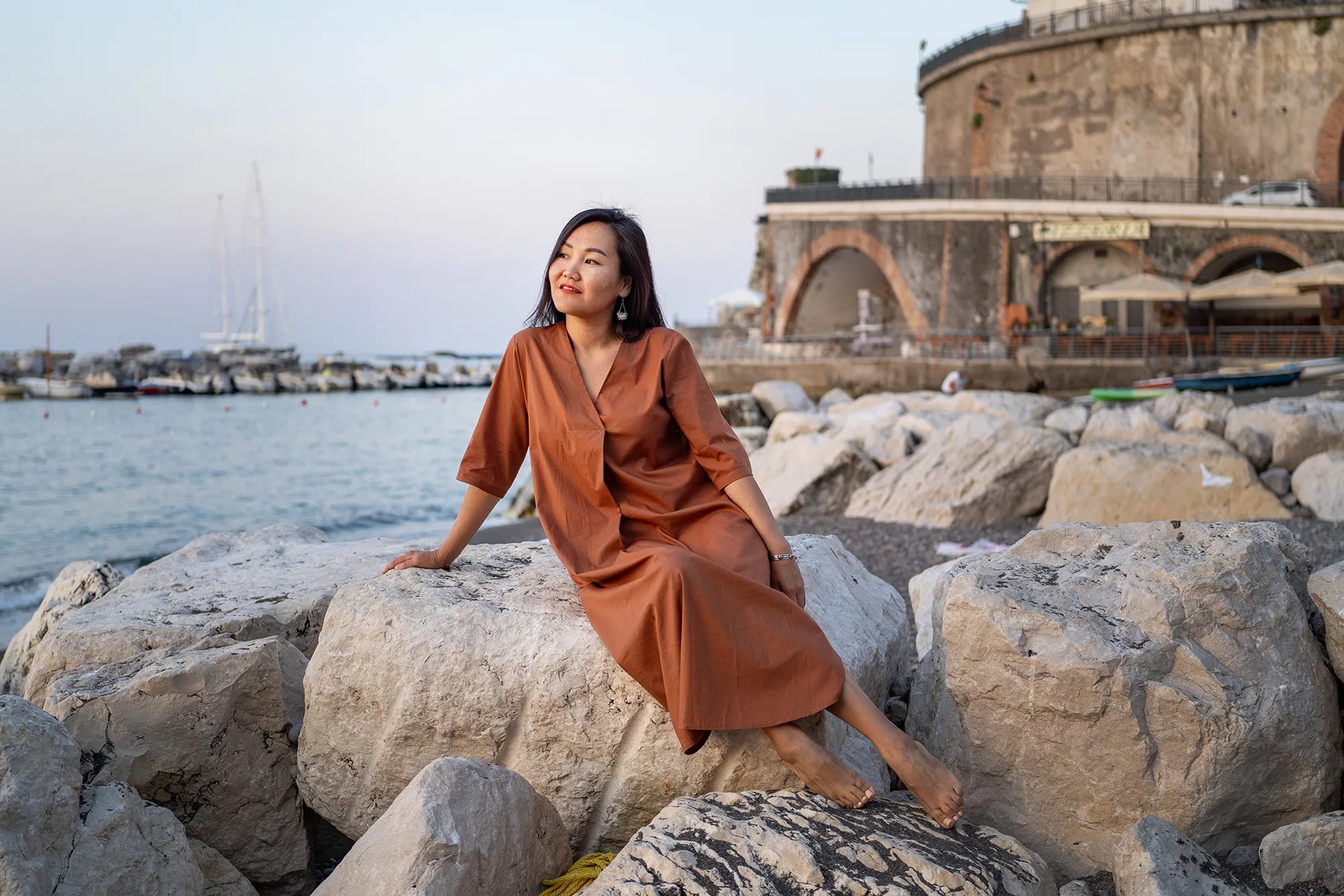 Amalfi Coast photoshoot in Atrani