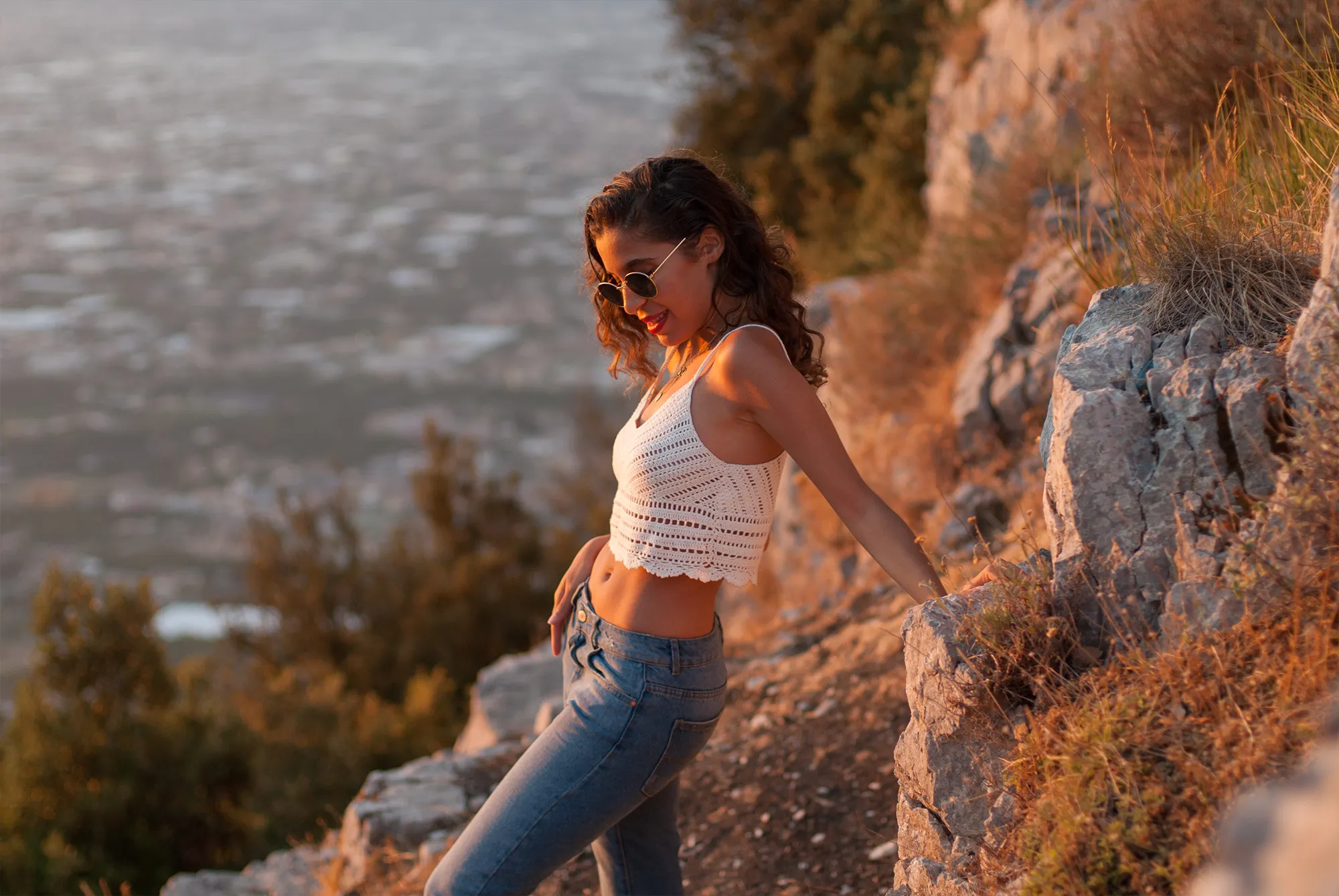Amalfi Coast photoshoot in Tramonti