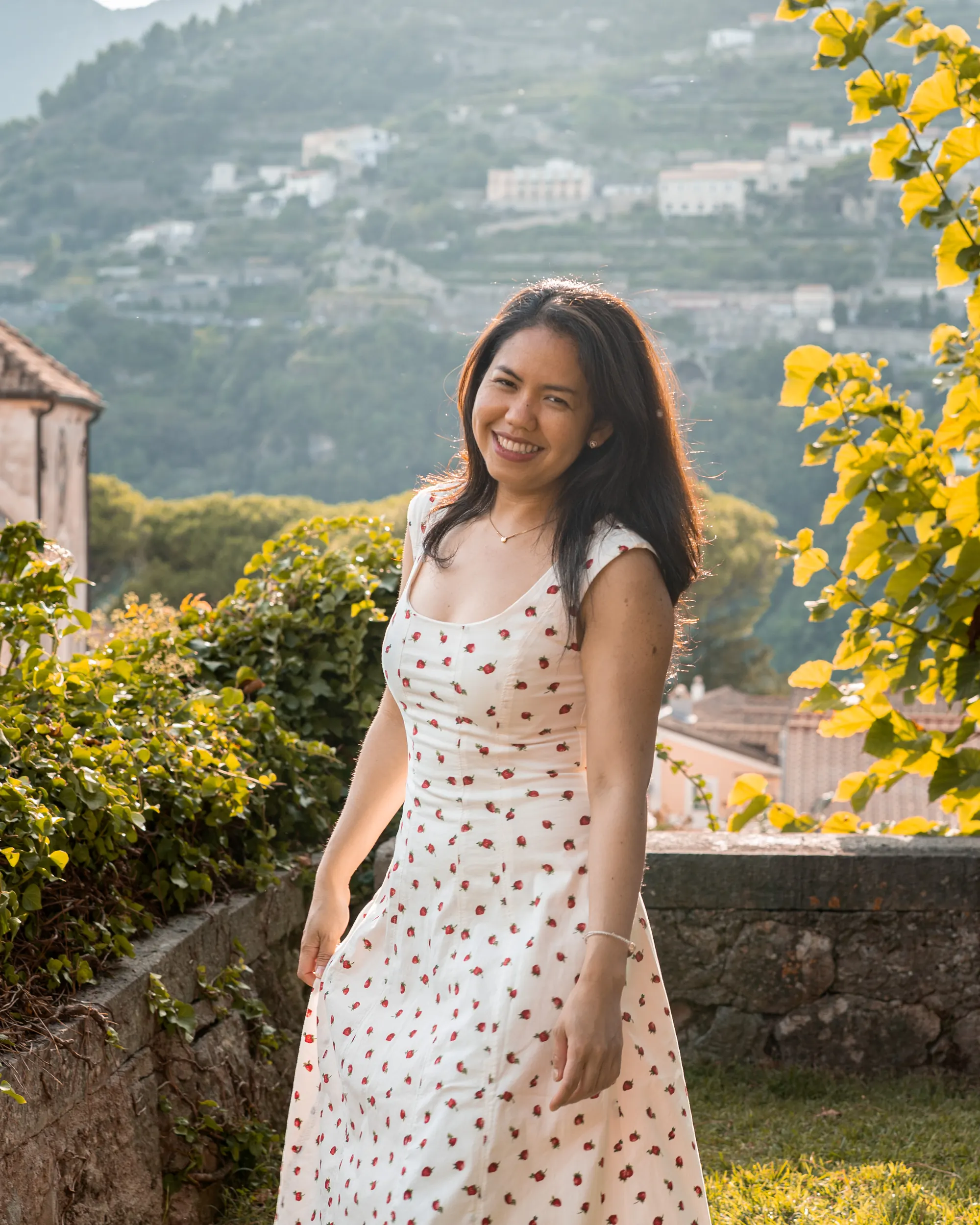 Relaxed portrait in Ravello