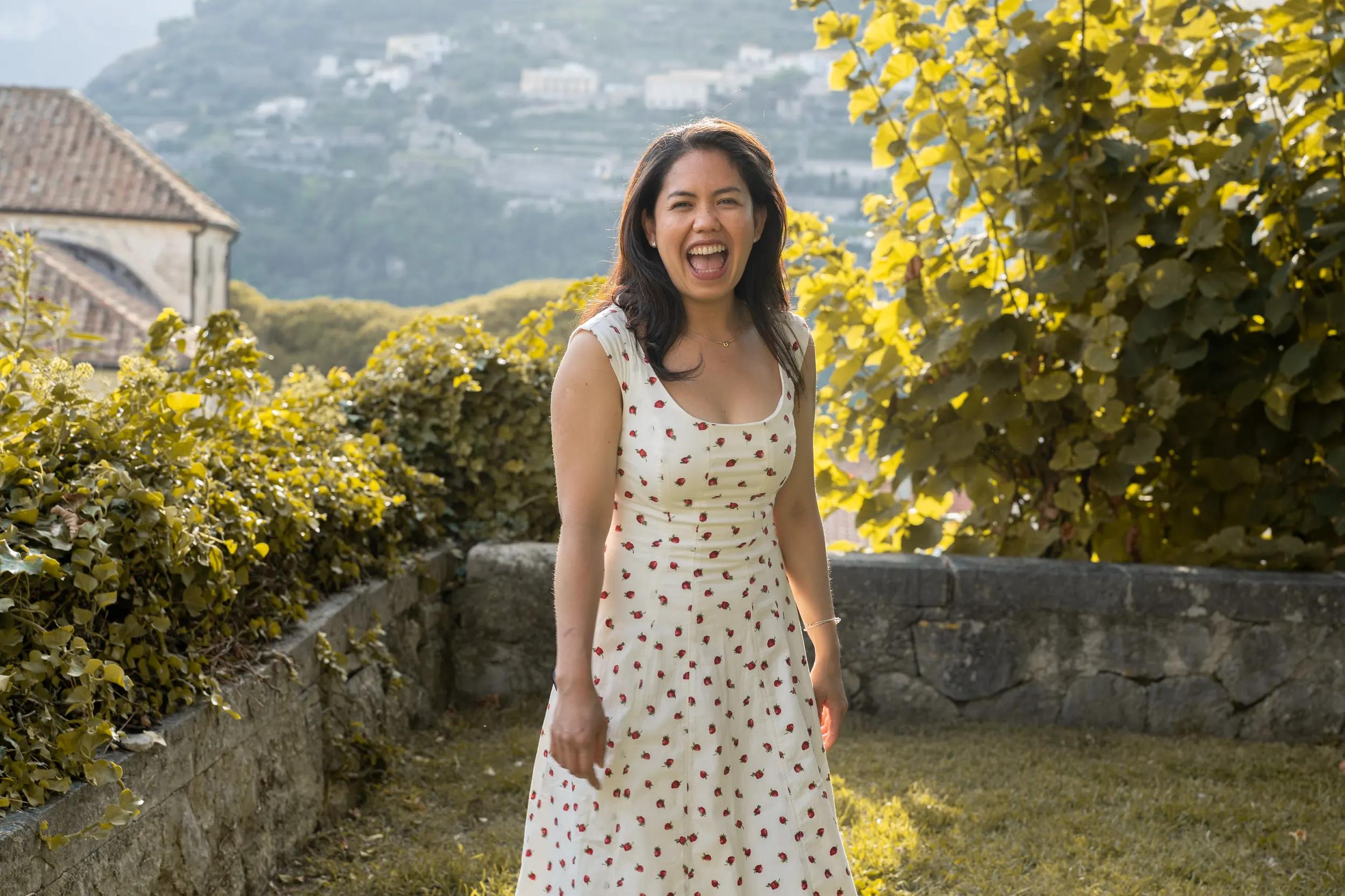 Frame 02 — Warm stone backdrop