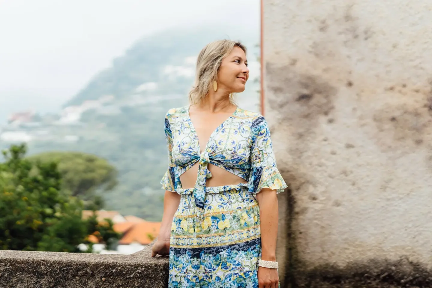 Fashion portrait in Ravello — frame 05