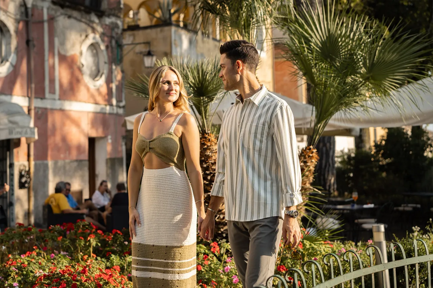 Taylor and Regan in Ravello — frame 01