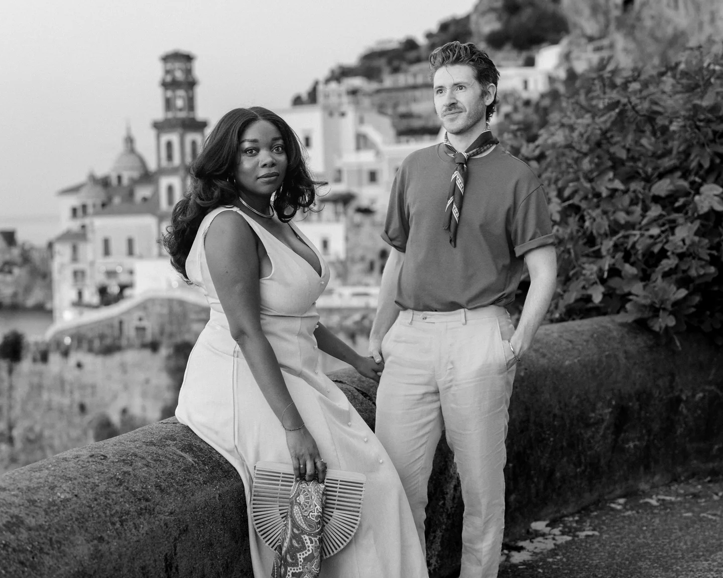 Tom and Sam — photoshoot in Atrani