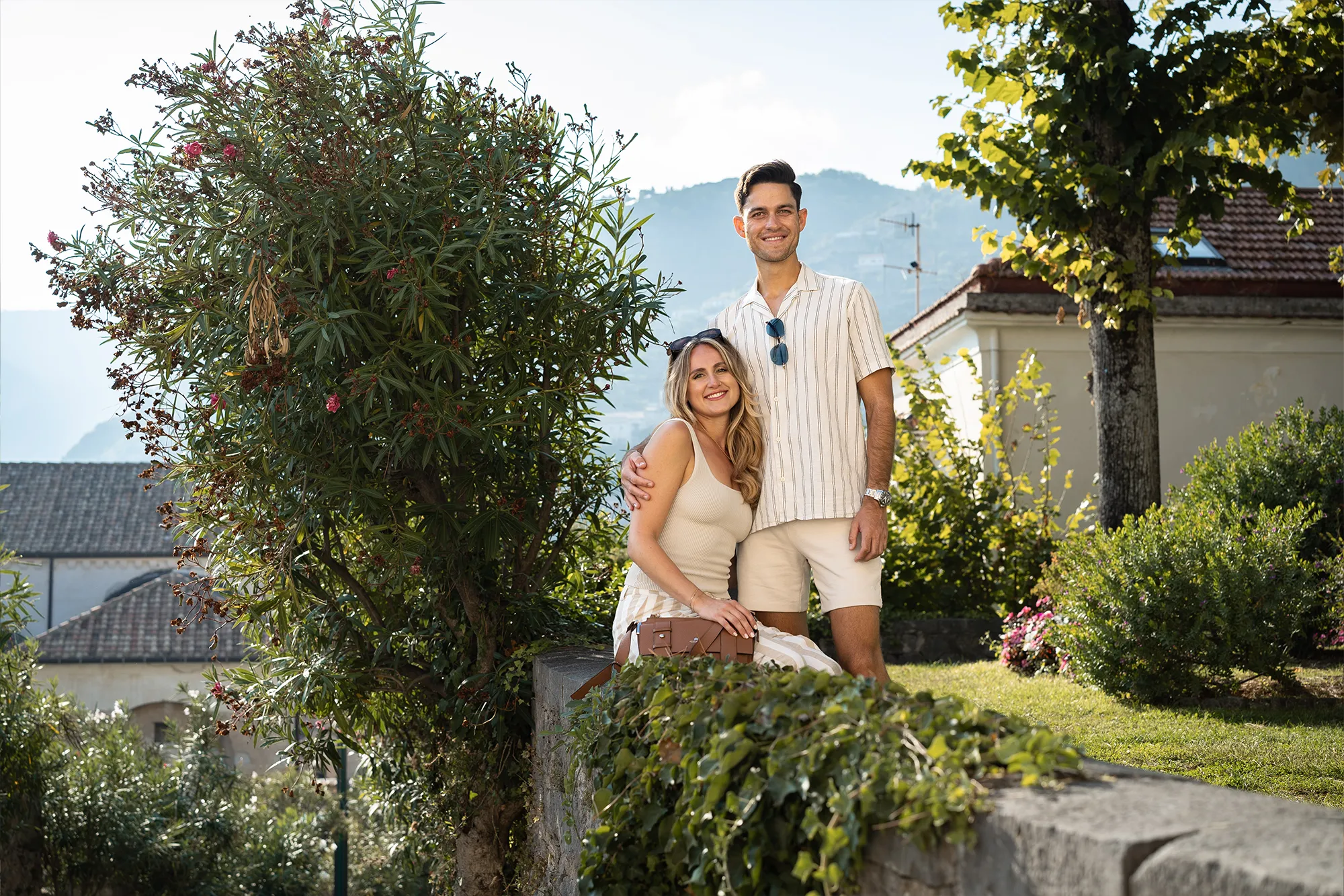 Amalfi Coast photoshoot in Ravello