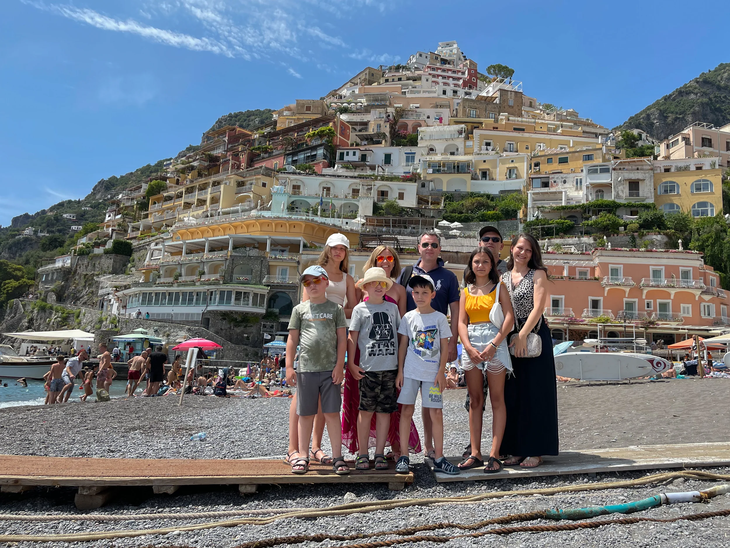 Positano — Amalfi Coast private car tour