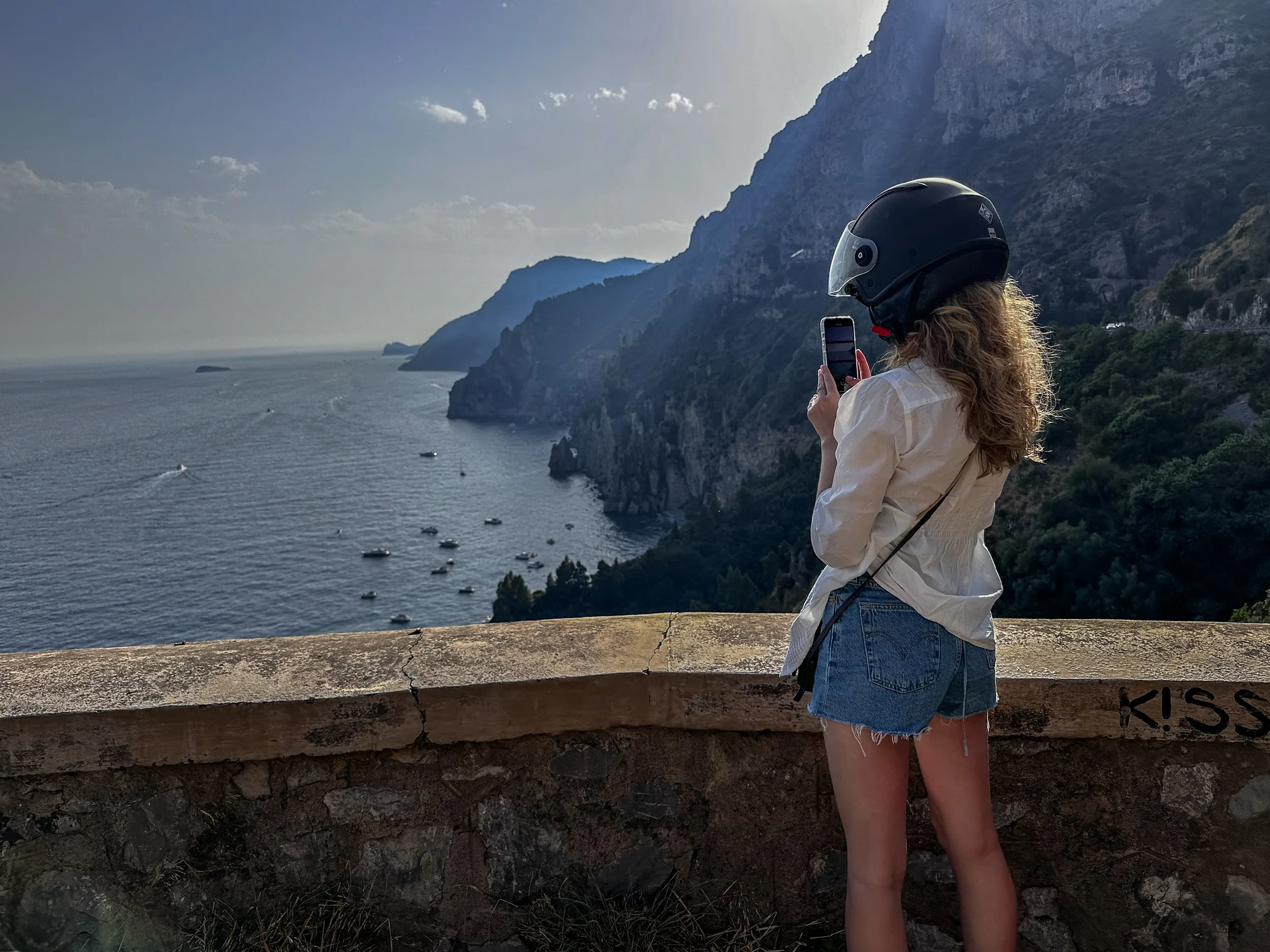 Moto Ride — Amalfi Coast experience
