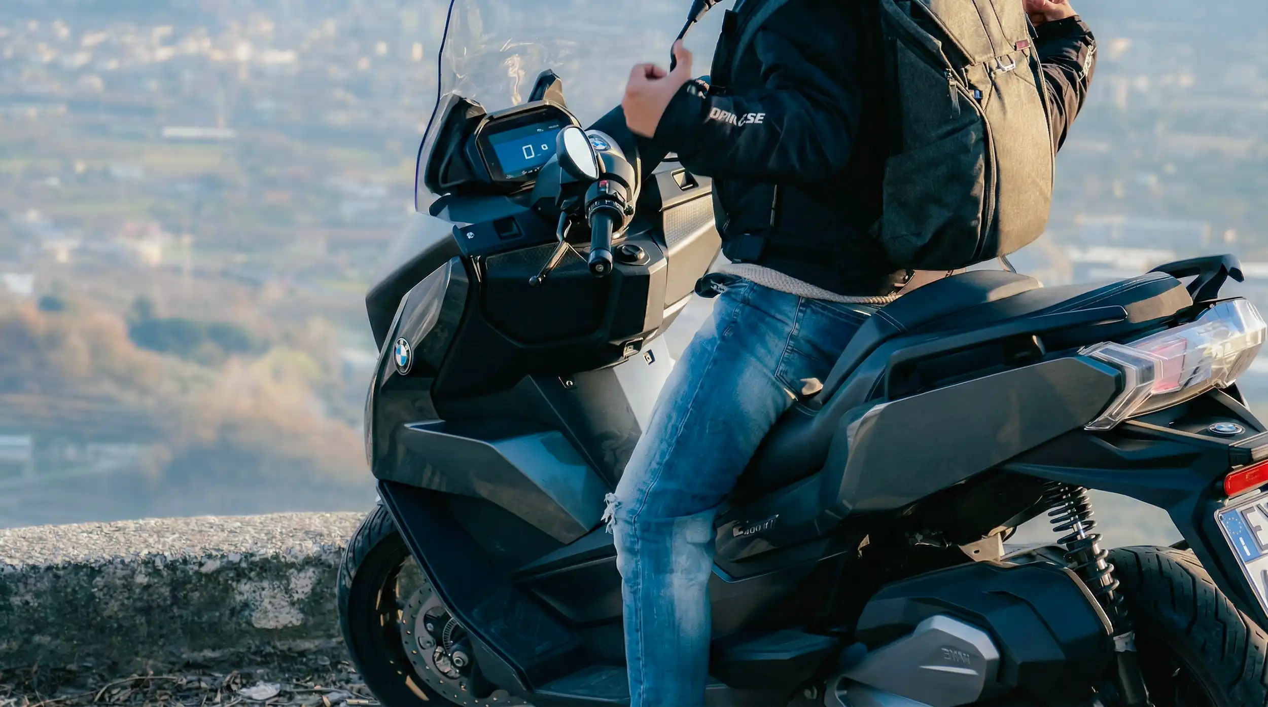 The Views — Amalfi Coast scooter photo tour